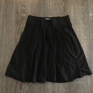Urban outfitters black skater skirt
